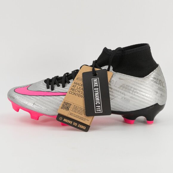 Nike Zoom Mercurial Superfly 9 Academy FG FB8402-060 Soccer Cleats size 7.5 main image 5